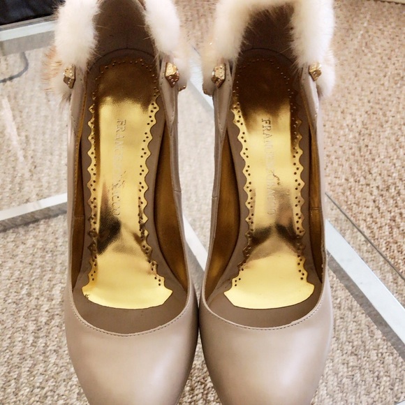 Super unique heels,authentic Italian design - Picture 3 of 5